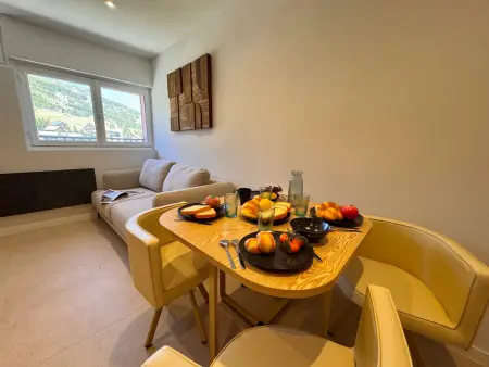Appartement 23 m² au cœur de Vars, 4 pers., proche pistes : photo 2