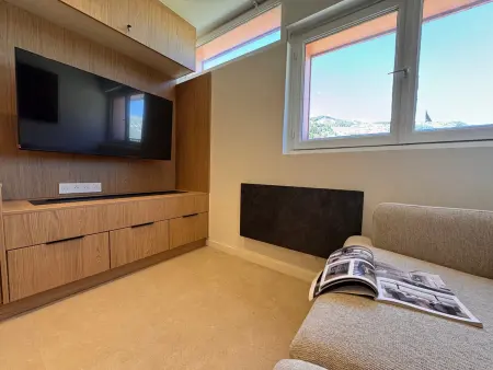 Appartement 23 m² au cœur de Vars, 4 pers., proche pistes : photo 4