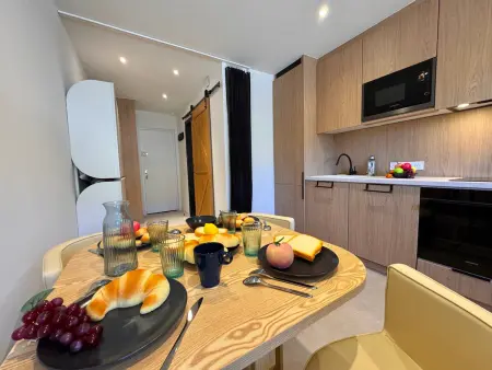 Appartement 23 m² au cœur de Vars, 4 pers., proche pistes : photo 5
