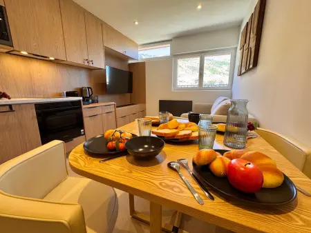 Appartement 23 m² au cœur de Vars, 4 pers., proche pistes : photo 6
