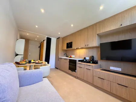 Appartement 23 m² au cœur de Vars, 4 pers., proche pistes : photo 7