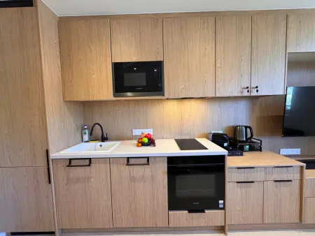 Appartement 23 m² au cœur de Vars, 4 pers., proche pistes : photo 9