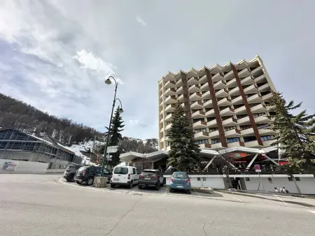 Appartement 23 m² au cœur de Vars, 4 pers., proche pistes : photo 16