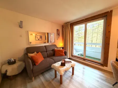 Studio 5 pers. à Vars, vue mélèzes et accès pistes : photo 6