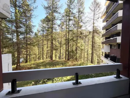 Studio 5 pers. à Vars, vue mélèzes et accès pistes : photo 8