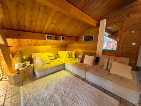 Appartement 8 pers. à Vars, accès direct aux pistes : photo 2