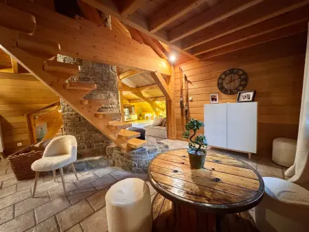 Appartement 8 pers. à Vars, accès direct aux pistes : photo 3