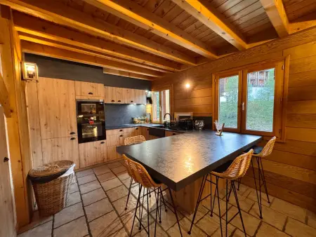 Appartement 8 pers. à Vars, accès direct aux pistes : photo 4