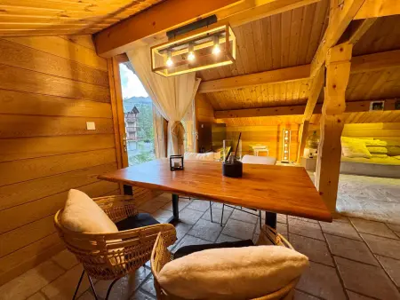 Appartement 8 pers. à Vars, accès direct aux pistes : photo 5