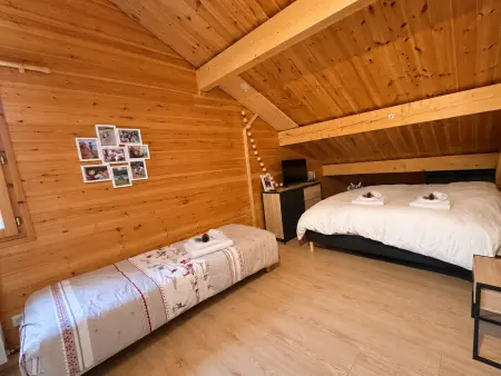 Appartement 8 pers. à Vars, accès direct aux pistes : photo 8