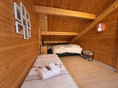 Appartement 8 pers. à Vars, accès direct aux pistes : photo 9