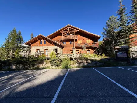Appartement 8 pers. à Vars, accès direct aux pistes : photo 13