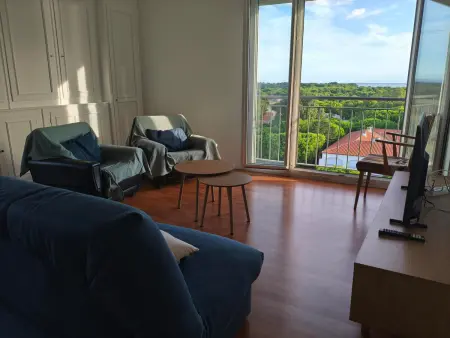 Appartement vue mer, 7e étage - 4 pers. Argelès : photo 5