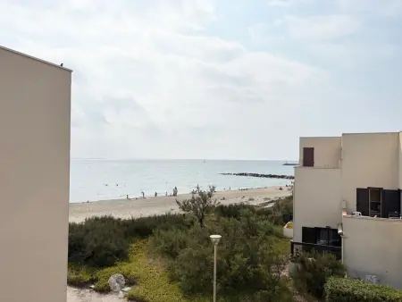 T2 face mer avec accès direct à la plage