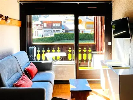 Duplex 45 m² lumineux, 6 pers. - 300 m centre Les Gets : photo 1