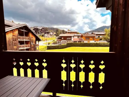 Duplex 45 m² lumineux, 6 pers. - 300 m centre Les Gets : photo 13