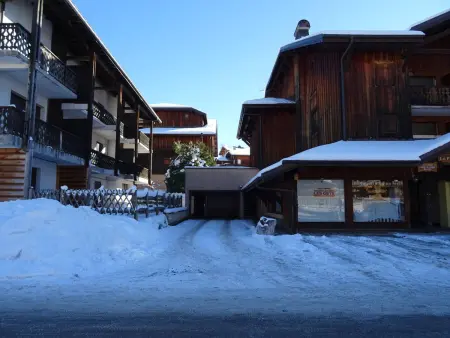 Duplex 45 m² lumineux, 6 pers. - 300 m centre Les Gets : photo 18