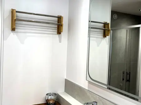 Appartement 2 pièces rénové, parking privé aux Gets : photo 11