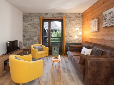 Appartement 4 pers. centre Le Monêtier, navette gratuite : photo 2