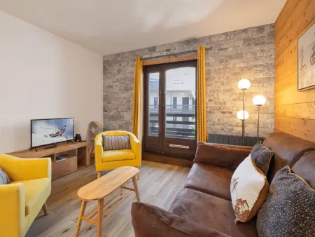 Appartement 4 pers. centre Le Monêtier, navette gratuite : photo 3
