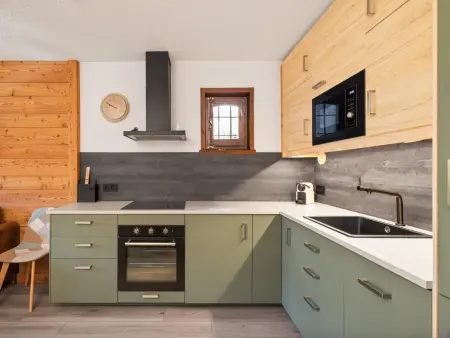 Appartement 4 pers. centre Le Monêtier, navette gratuite : photo 6