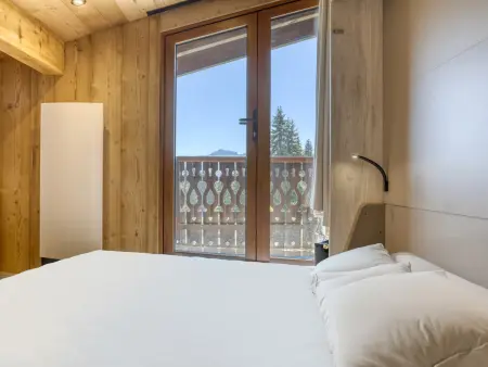 Duplex vue Mont-Blanc, ski aux pieds aux Saisies : photo 6