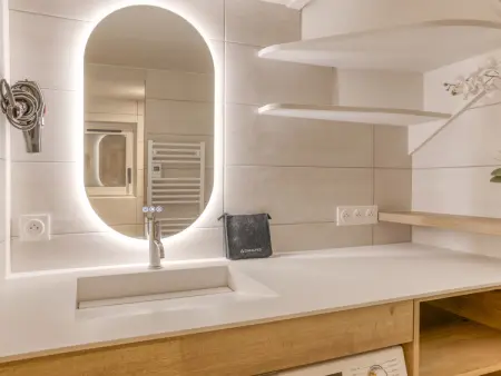 Duplex vue Mont-Blanc, ski aux pieds aux Saisies : photo 11