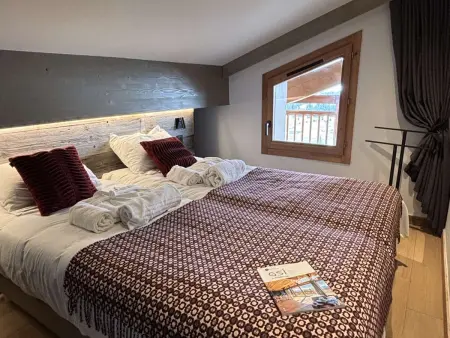 Appart 10 pers. 4 chambres vue Beaufortain + spa : photo 3