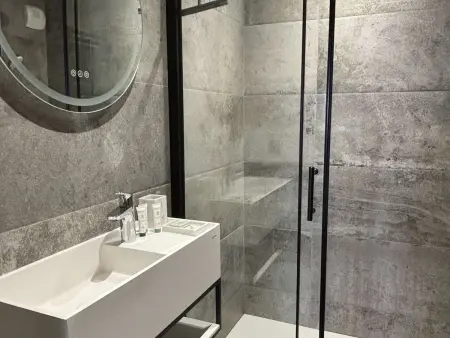Appart 10 pers. 4 chambres vue Beaufortain + spa : photo 8