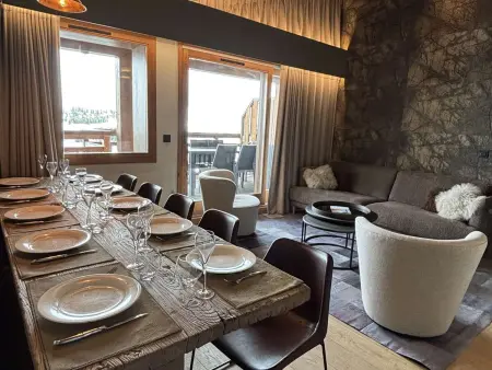 Appart 10 pers. 4 chambres vue Beaufortain + spa : photo 9
