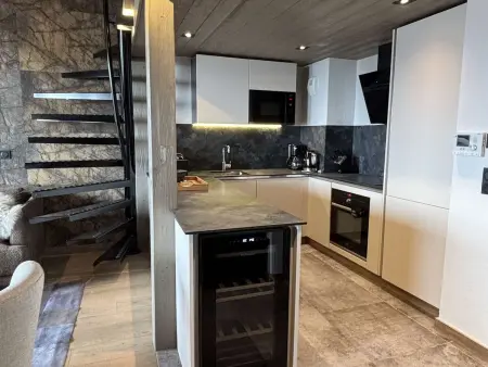 Appart 10 pers. 4 chambres vue Beaufortain + spa : photo 11