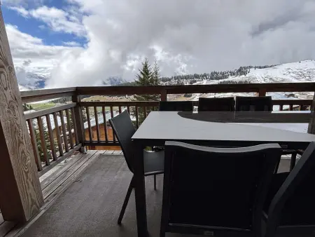 Appart 10 pers. 4 chambres vue Beaufortain + spa : photo 15