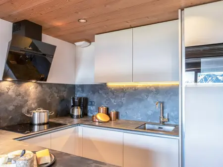 Appartement 6 pers. vue Beaufortain aux Saisies + accès spa : photo 4