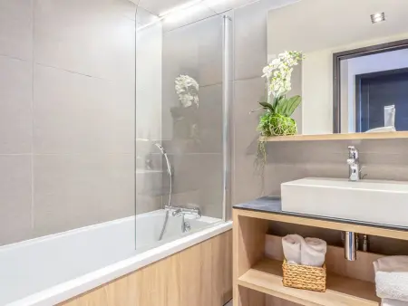 Appartement 6 pers. vue Beaufortain aux Saisies + accès spa : photo 5