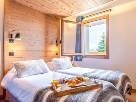Appartement 6 pers. vue Beaufortain aux Saisies + accès spa : photo 6