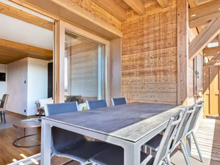 Appartement 6 pers. vue Beaufortain aux Saisies + accès spa : photo 7