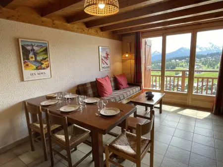 Duplex panoramique vue montagne - 8 pers. Les Saisies : photo 2