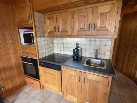 Duplex panoramique vue montagne - 8 pers. Les Saisies : photo 7