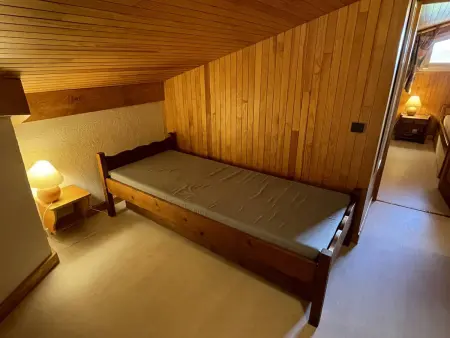 Duplex panoramique vue montagne - 8 pers. Les Saisies : photo 9