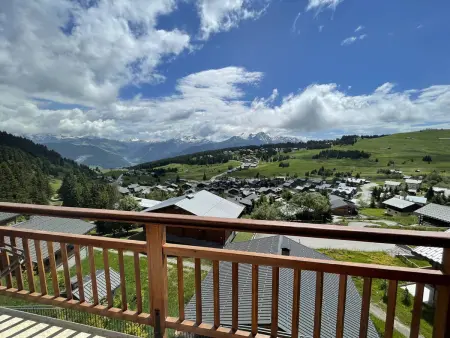 Duplex panoramique vue montagne - 8 pers. Les Saisies : photo 12