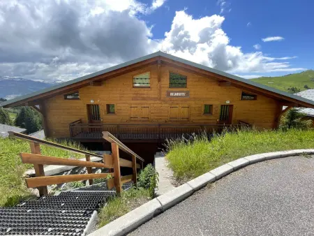 Duplex panoramique vue montagne - 8 pers. Les Saisies : photo 15