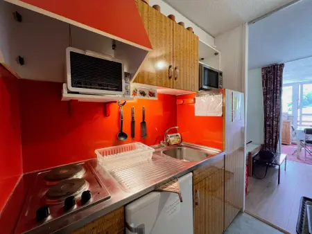 Studio vue pistes 18e étage - Besse-et-Saint-Anastaise : photo 1