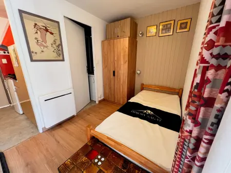 Studio vue pistes 18e étage - Besse-et-Saint-Anastaise : photo 4