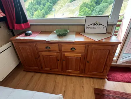 Studio vue pistes 18e étage - Besse-et-Saint-Anastaise : photo 5