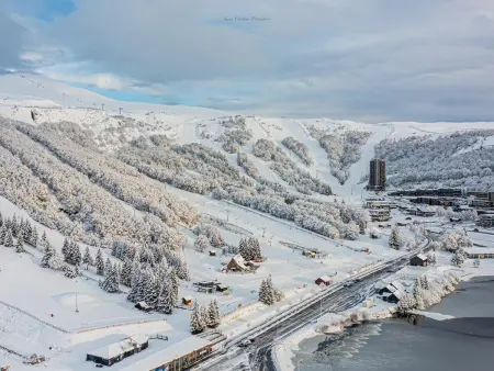 Studio vue pistes 18e étage - Besse-et-Saint-Anastaise : photo 17