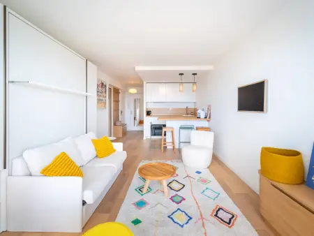 Appartement 5 pers. vue mer - Le Touquet : photo 5