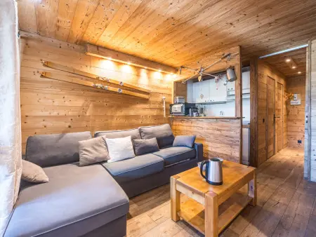 Appartement 4 pers. avec véranda à Val Thorens : photo 1