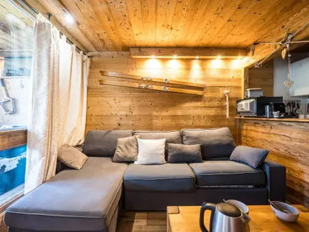Appartement 4 pers. avec véranda à Val Thorens : photo 2