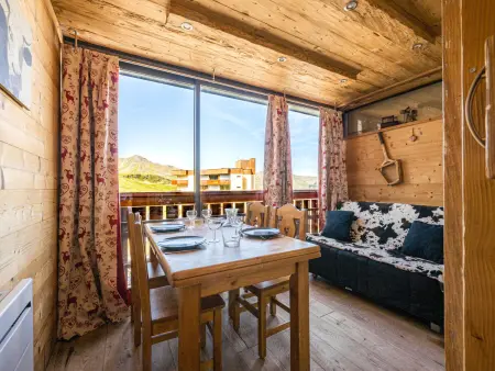 Appartement 4 pers. avec véranda à Val Thorens : photo 4