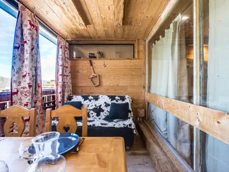 Appartement 4 pers. avec véranda à Val Thorens : photo 5